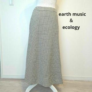 アースミュージックアンドエコロジー(earth music & ecology)のearthmusic＆ecology　ロングスカート(ロングスカート)