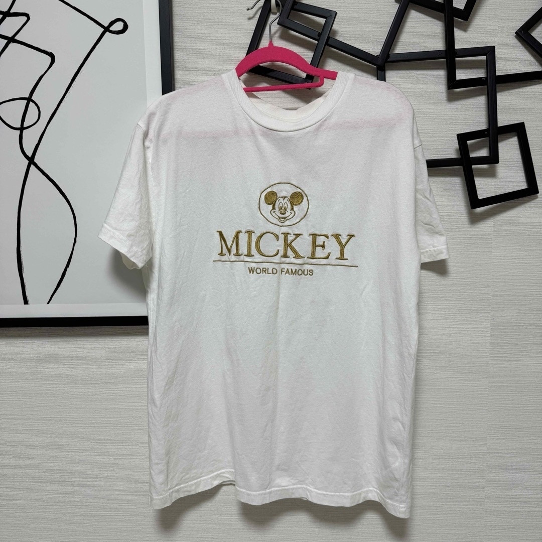 moussy(マウジー)のMOUSSY ヴィンテージ　ミッキー　Tシャツ レディースのトップス(Tシャツ(半袖/袖なし))の商品写真