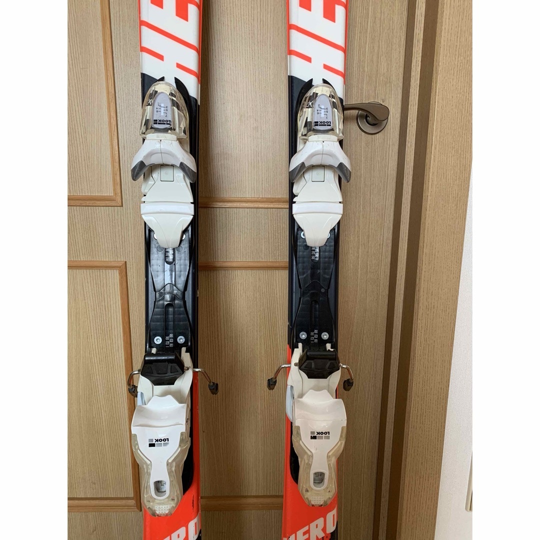 ROSSIGNOL(ロシニョール)のロシニョール　スキー板　ブーツ　ポールセット スポーツ/アウトドアのスキー(その他)の商品写真