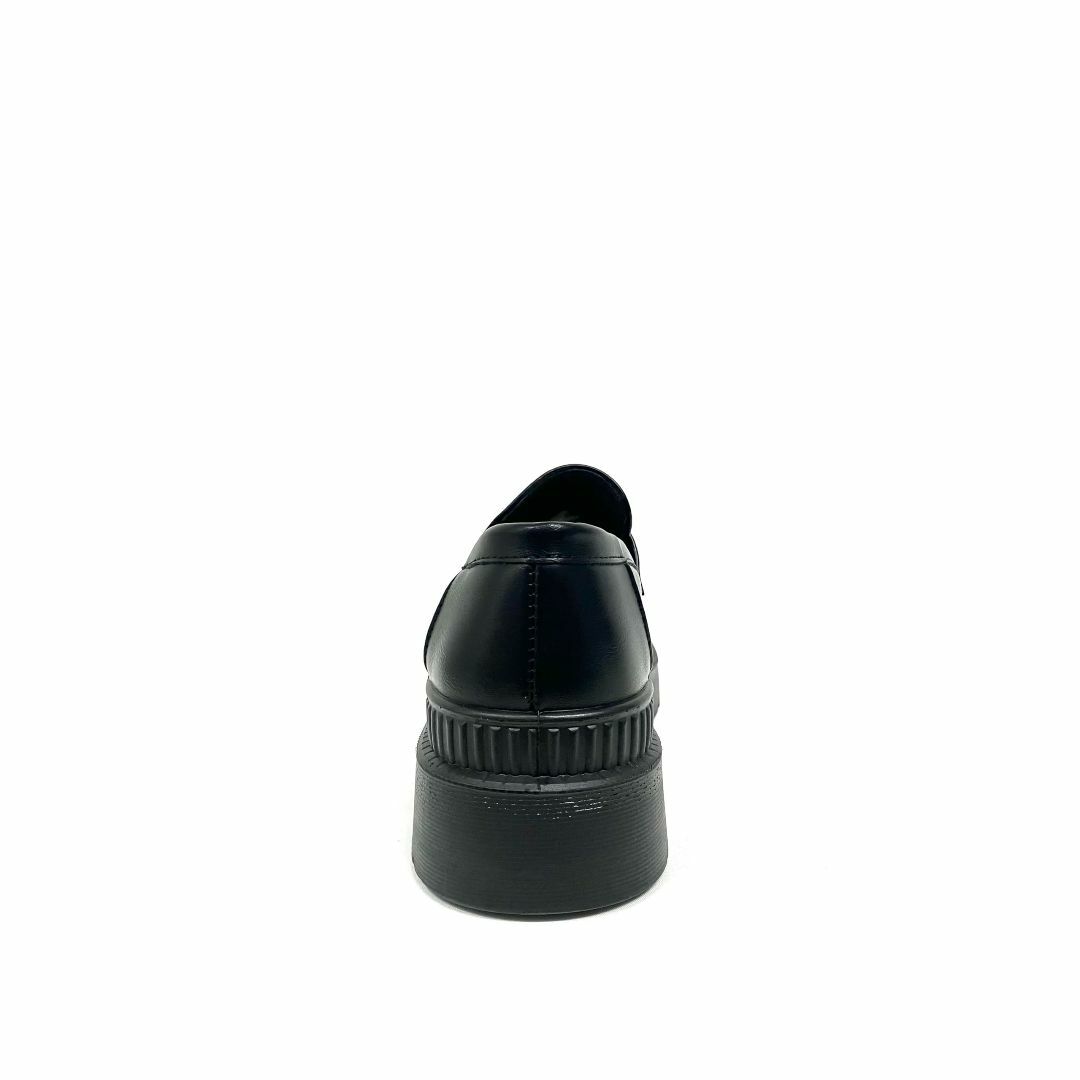 [シューズインクローゼット] ローファー 軽量厚底 2段ソール マニッシュ コイ レディースの靴/シューズ(その他)の商品写真
