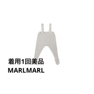 マールマール(MARLMARL)の【MARLMARL】ニットパンツ【hakuji】(ロンパース)