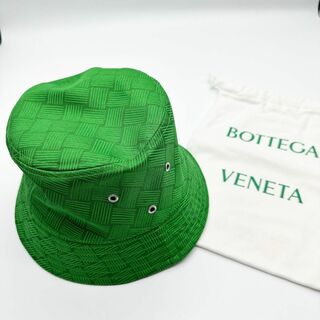 ボッテガヴェネタ(Bottega Veneta)の【新品未使用】BOTTEGA VENETA バケットハット　帽子　キャップ(ハット)