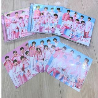 ナニワダンシ(なにわ男子)のなにわ男子　初心LOVE　初回限定盤(アイドル)