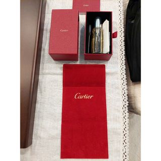 カルティエ(Cartier)のカルティエ　ジュエリークリーナ－セット、保存袋(その他)