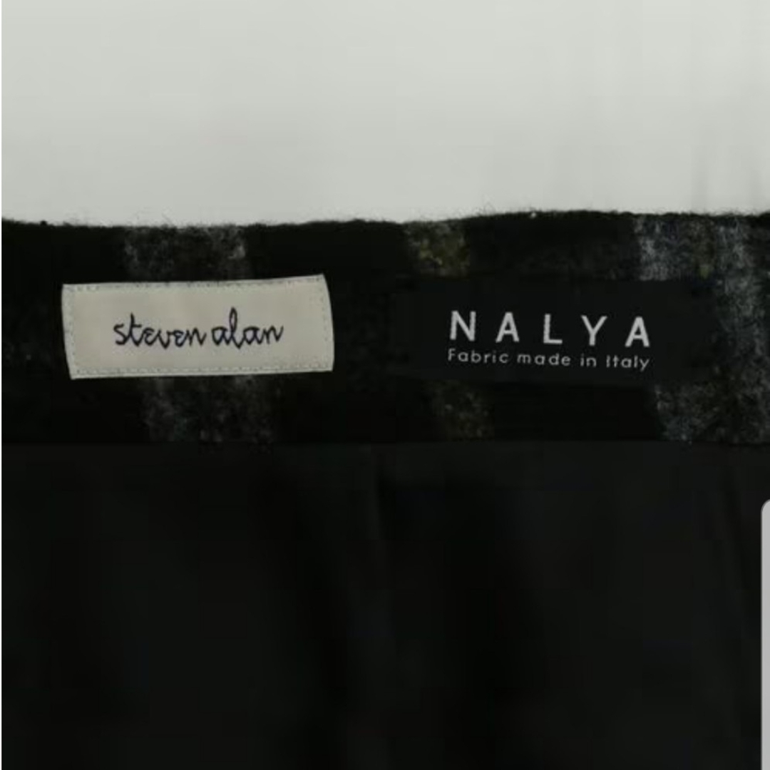 steven alan(スティーブンアラン)の新品＜Steven Alan＞NEP CHECK MINI SKIRT/スカート レディースのスカート(ひざ丈スカート)の商品写真