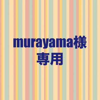 murayama様専用(ミュージシャン)