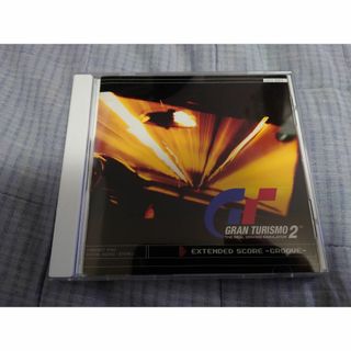 【送料込】グランツーリスモ 2EXTENDED SCORE groove(ゲーム音楽)