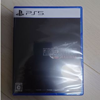 スクウェアエニックス(SQUARE ENIX)の■PS5ソフト　FF7リバース　新品未開封品！(家庭用ゲームソフト)