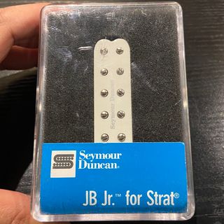 セイモアダンカン(Seymour Duncan)のSeymour Duncan SJBJ-1b JB Jr White ブリッジ・(その他)