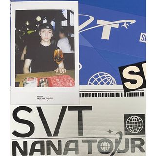 セブンティーン(SEVENTEEN)の【バーノン】seventeen nana tour instant photo(アイドルグッズ)