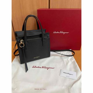 サルヴァトーレフェラガモ(Salvatore Ferragamo)の美品 サルヴァントーレスフェラガモ エイミー 2WAYバッグ 21F478(ハンドバッグ)