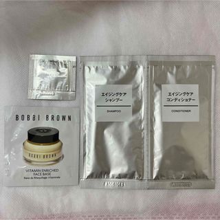 ボビイブラウン(BOBBI BROWN)の無印良品　ボビイブラウン　イプサ　試供品(サンプル/トライアルキット)