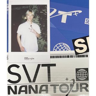 セブンティーン(SEVENTEEN)の【ディノ】seventeen nana tour instant photo(アイドルグッズ)