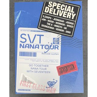 セブンティーン(SEVENTEEN)の【フォトブック】seventeen nana tour photo book(アイドルグッズ)