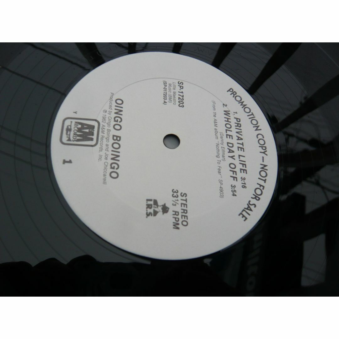 OINGO BOINGO オインゴボインゴ プロモーション盤 エンタメ/ホビーのCD(ポップス/ロック(洋楽))の商品写真