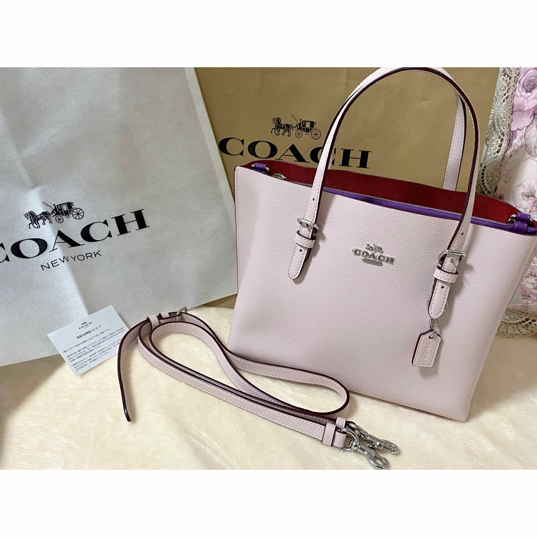 COACH - コーチ モリー トートの通販 by +.Milky Syrup.+ COACH - コーチ モリー トートの通販 by +.Milky Syrup.+