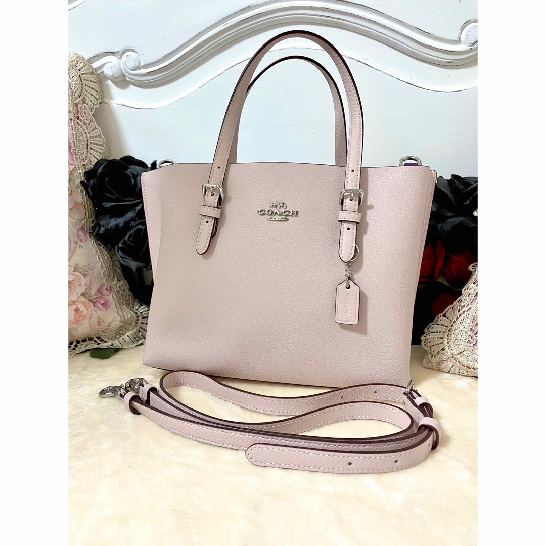 COACH - コーチ モリー トートの通販 by +.Milky Syrup.+ COACH - コーチ モリー トートの通販 by +.Milky Syrup.+