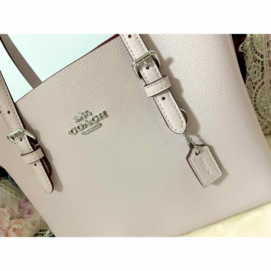 COACH - コーチ モリー トートの通販 by +.Milky Syrup.+ COACH - コーチ モリー トートの通販 by +.Milky Syrup.+