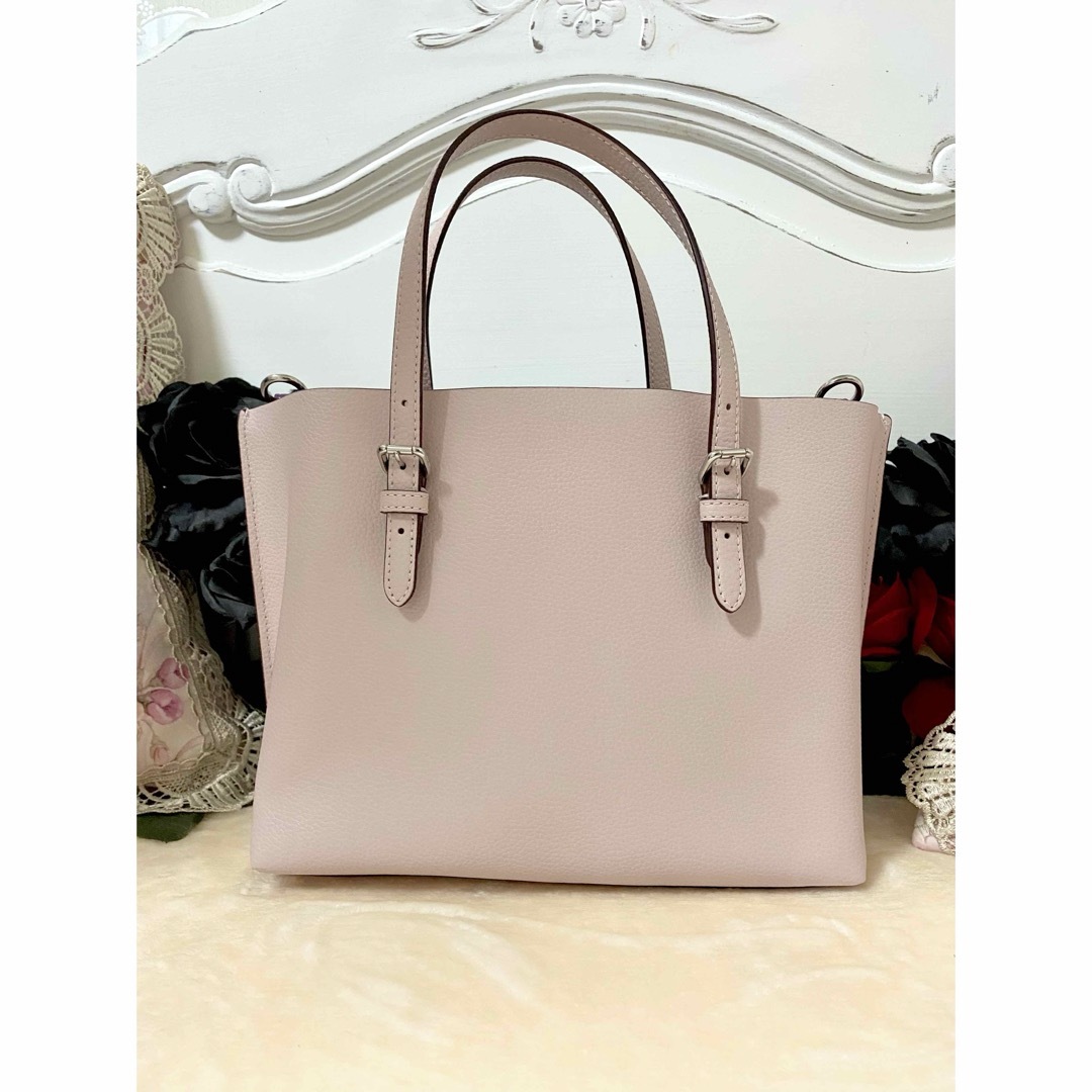 COACH - コーチ モリー トートの通販 by +.Milky Syrup.+ COACH - コーチ モリー トートの通販 by +.Milky Syrup.+