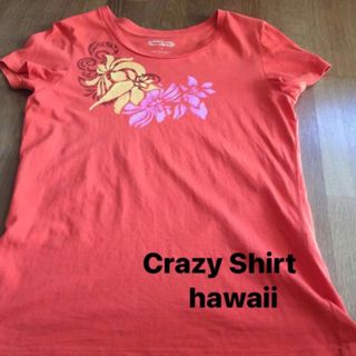 crazy shirts クレイジーシャツ ハワイ Tシャツ　フラダンス(Tシャツ/カットソー(半袖/袖なし))