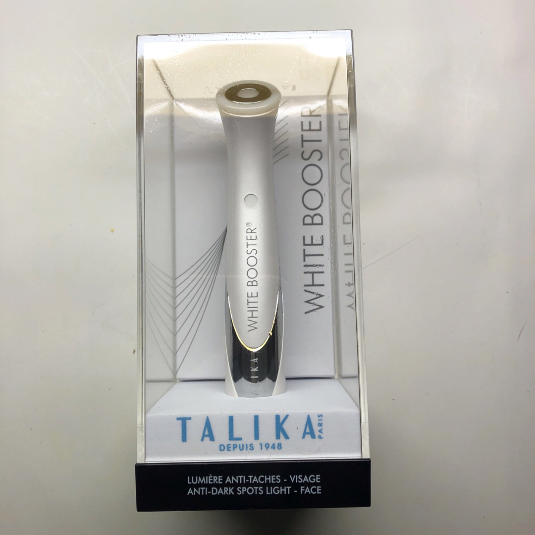 タリカ (TALIKA) ホワイト エナジーブースター美顔器 スマホ/家電/カメラの美容/健康(フェイスケア/美顔器)の商品写真