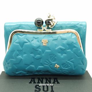 ANNA SUI - 《アナスイ》新品 透け感 バラ・蝶刺繍 上品デザイン