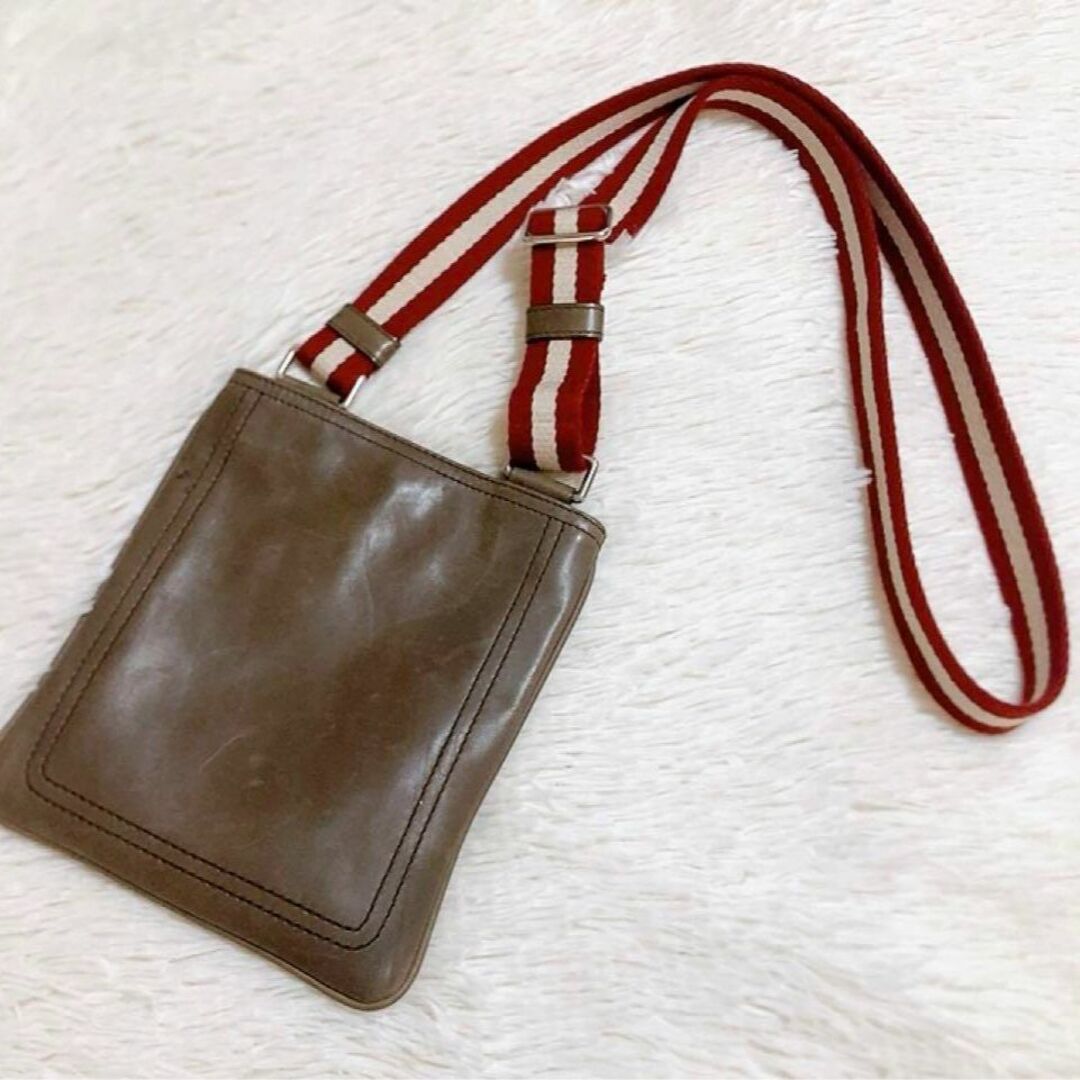 Bally - ✨良品✨BALLY バリー ショルダーバッグ ストライプ