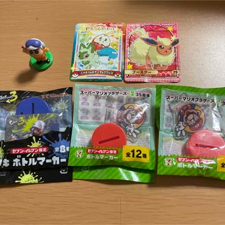 ニンテンドウ(任天堂)のスーパーマリオブラザーズボトルマーカー　スプラトゥーン(その他)