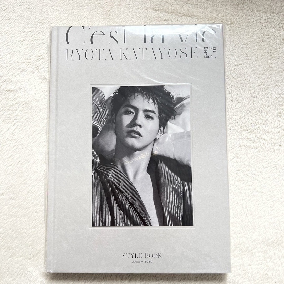 GENERATIONS(ジェネレーションズ)の片寄涼太 写真集 Stylebook C'est la vie エンタメ/ホビーのタレントグッズ(ミュージシャン)の商品写真