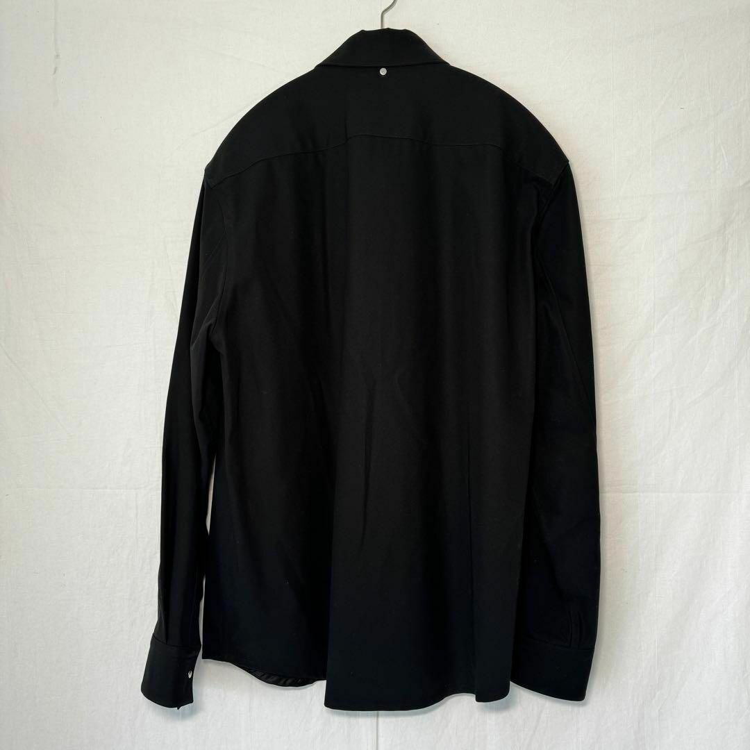 OAMC - OAMC IAN SHIRT ジップシャツ Mサイズ JP:XL～ ブラックの通販 