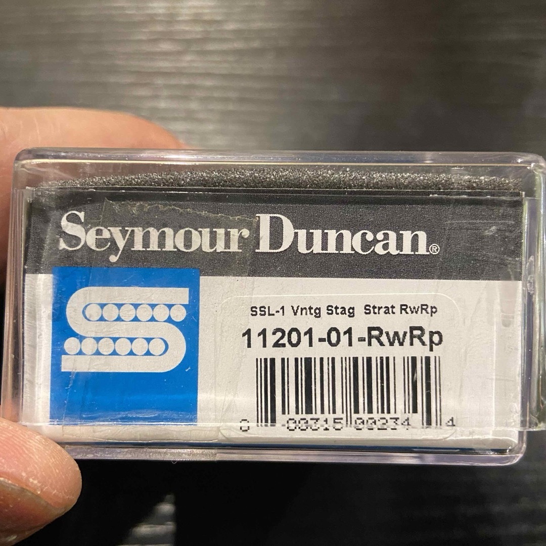 Seymour Duncan(セイモアダンカン)のSeymour Duncan  SSL-1  RwRp 楽器のギター(パーツ)の商品写真