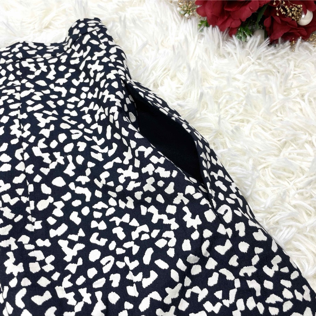 Max Mara - 美品☆Max Mara studio マックスマーラ 総柄 膝丈 Max Mara - 美品☆Max Mara studio マックスマーラ 総柄 膝丈