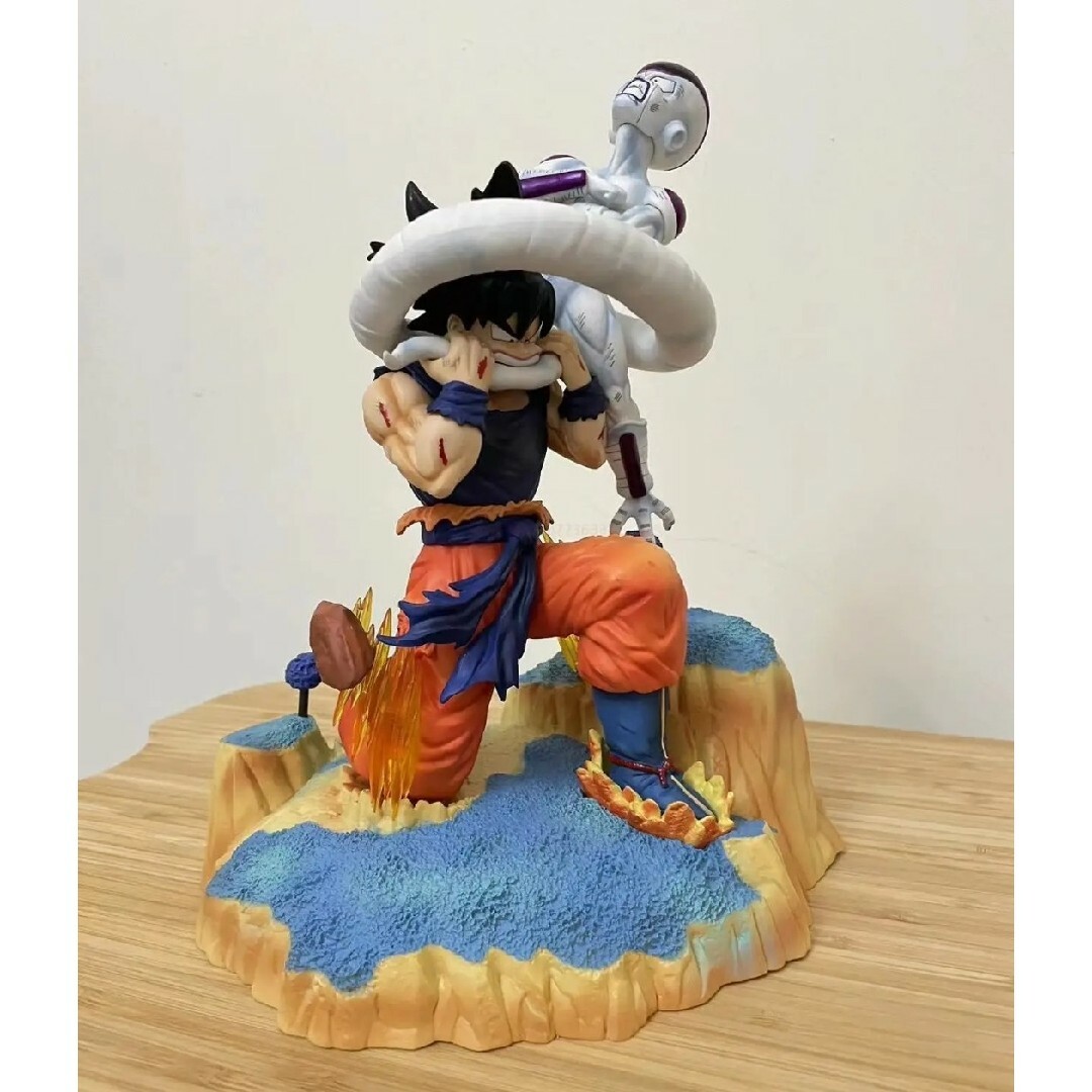 【即日発送】26cm ドラゴンボール フリーザvs孫悟空 ジオラマフィギュア エンタメ/ホビーのフィギュア(アニメ/ゲーム)の商品写真