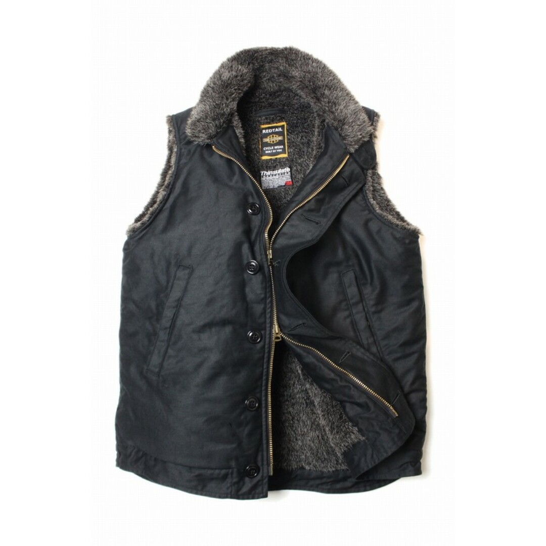 ViSE REDTAiL MC VEST N-1 VEST XL メンズのトップス(ベスト)の商品写真