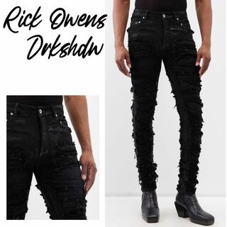 Rick Owens - RICK OWENS DRKSHDW タイロンカット スキニージーンズ 30