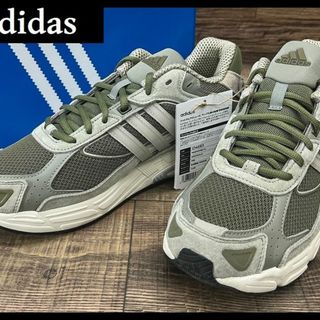 アディダス(adidas)の新品 アディダス 23ss ID4593 軽量 ダッド スニーカー 28.0 ①(スニーカー)