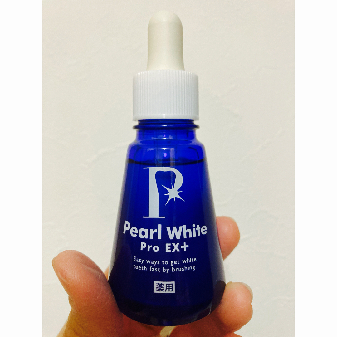 パールホワイトPearl White Pro EX ホワイトニング コスメ/美容のオーラルケア(その他)の商品写真