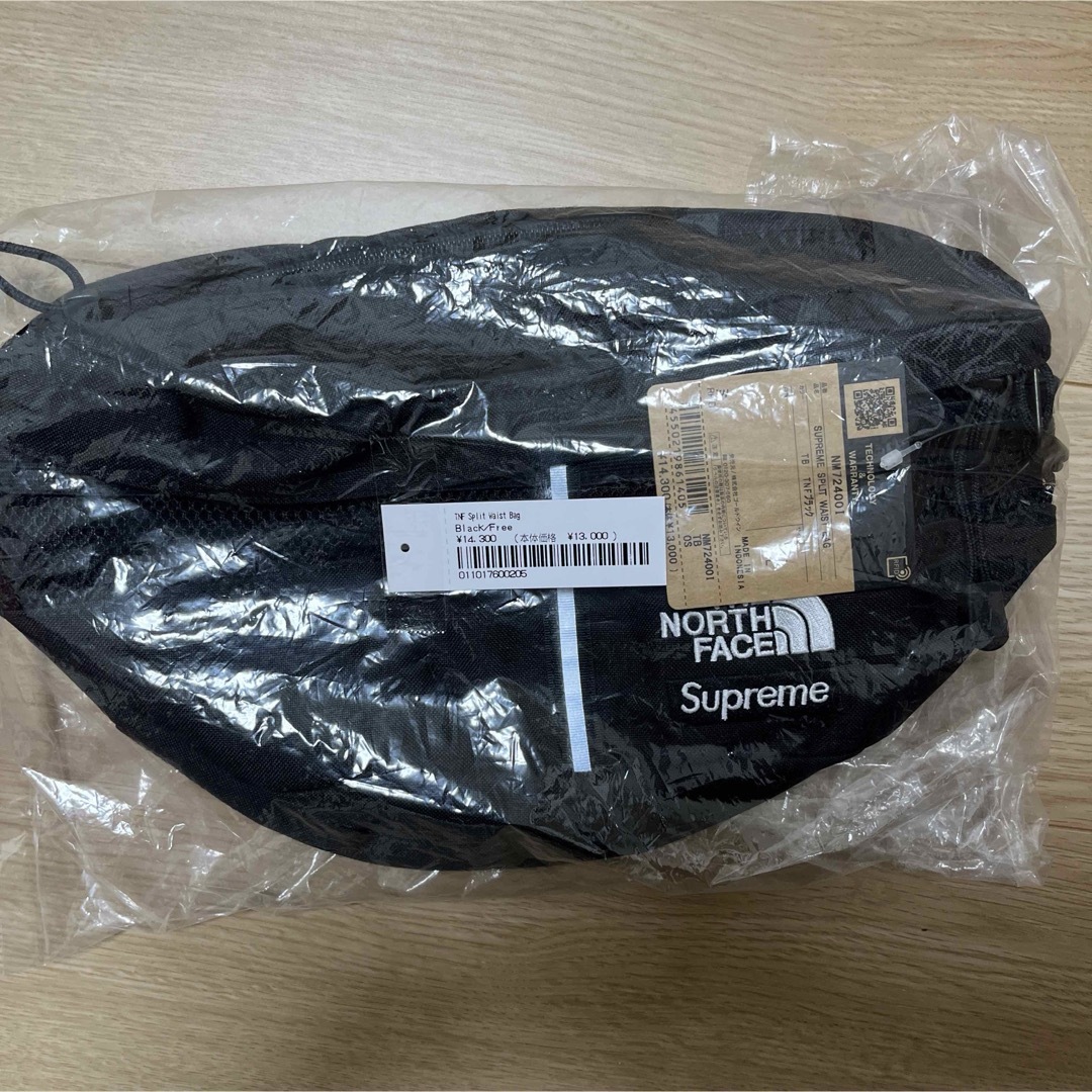 Supreme(シュプリーム)のSupreme×The North Face® Split Waist Bag メンズのバッグ(ウエストポーチ)の商品写真