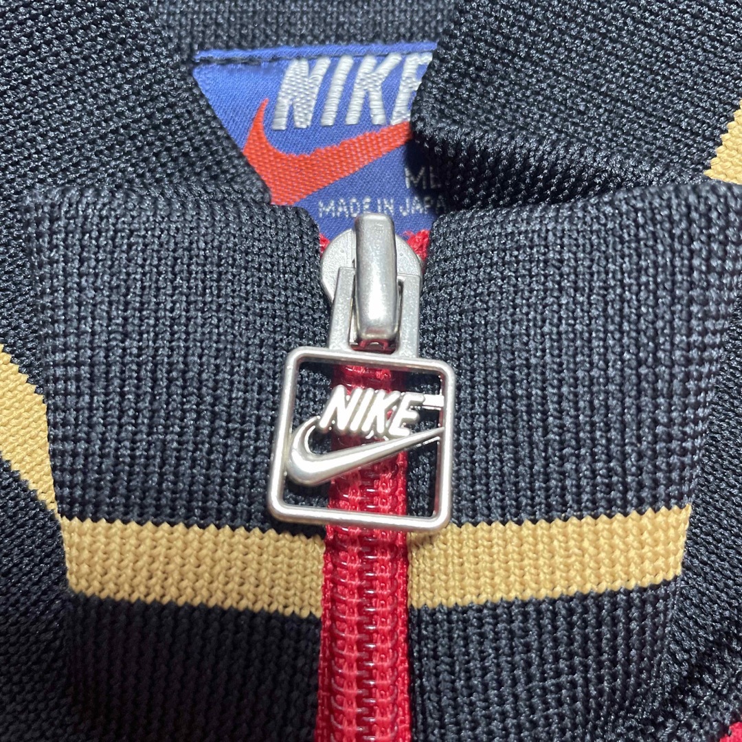 NIKE(ナイキ)の激レア！デッドストック！80s『NIKE』ナイキ トラックジャケット　ジャージ メンズのトップス(ジャージ)の商品写真