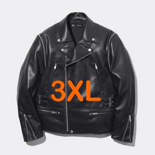 GU - GU アンダーカバー フェイクレザージャケット XL UNDERCOVER 新品