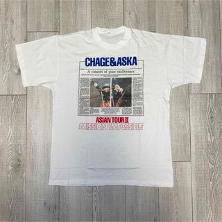 ヴィンテージ(VINTAGE)のChage & Aska 1994 Asian Tour Vintage Tee(Tシャツ/カットソー(半袖/袖なし))