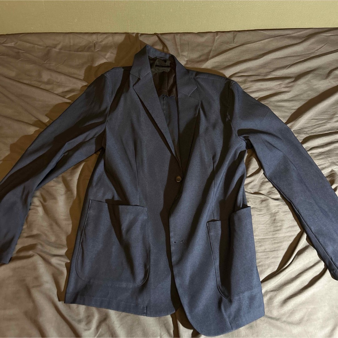 BEAMS(ビームス)の春夏用　ストレッチ素材　ジャケット メンズのジャケット/アウター(テーラードジャケット)の商品写真