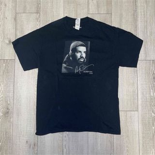 ミュージックティー(MUSIC TEE)のDrake Scorpion 2018 Tour Rap Tee L size(Tシャツ/カットソー(半袖/袖なし))