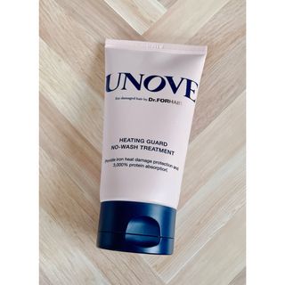 モレモ(moremo)の【おまけ付き】UNOVE ノーウォッシュトリートメント 147ml(トリートメント)