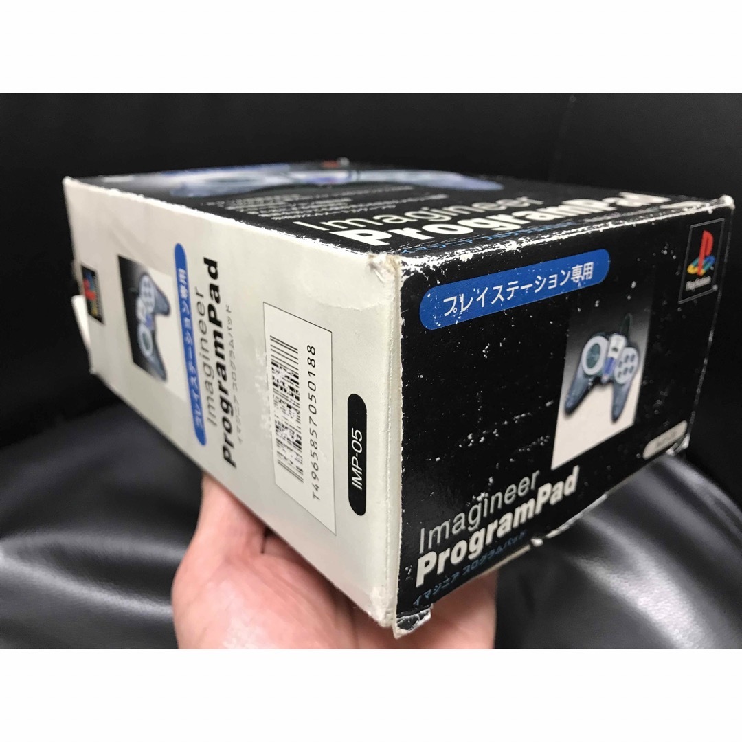 PlayStation(プレイステーション)のイマジニア プレイステーション専用コントローラ イマジニア プログラムパッド エンタメ/ホビーのゲームソフト/ゲーム機本体(その他)の商品写真