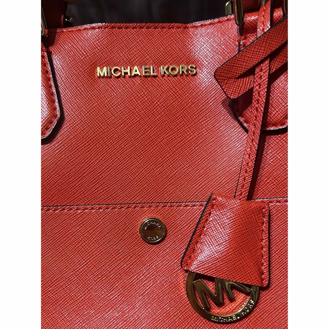 Michael Kors(マイケルコース)の【美品】 MICHAEL KORS グリニッジバッグ レディースのバッグ(ショルダーバッグ)の商品写真