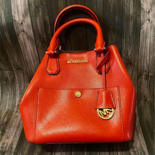 マイケルコース(Michael Kors)の【美品】 MICHAEL KORS グリニッジバッグ(ショルダーバッグ)