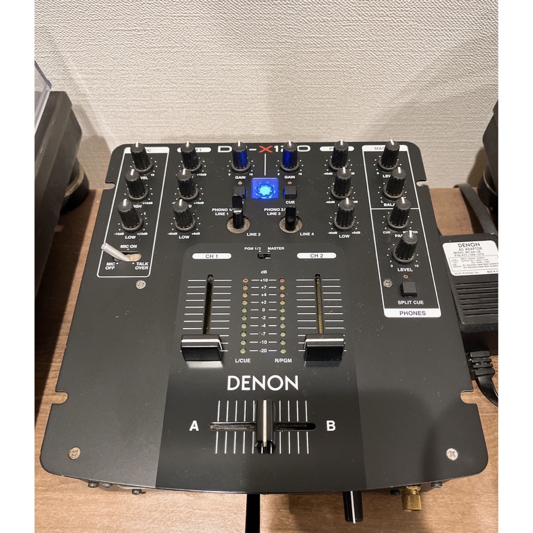 DENON DJミキサー DN-X120 | フリマアプリ ラクマ