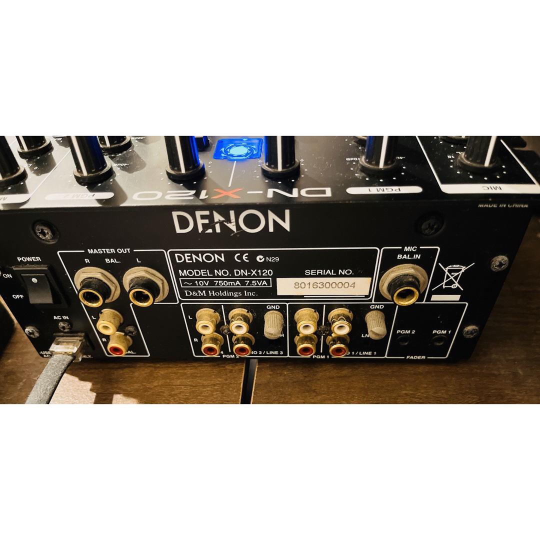 DENON DJミキサー DN-X120