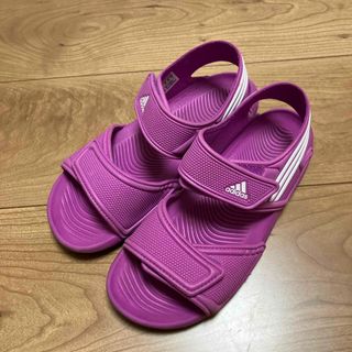 アディダス(adidas)のアディダスキッズサンダル(サンダル)